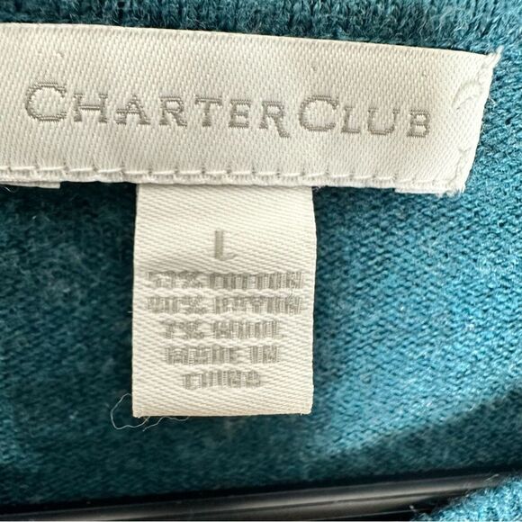 Charter Club medium cardigan - Picture 3 of 5